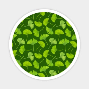 Ginkgo leaves Magnet